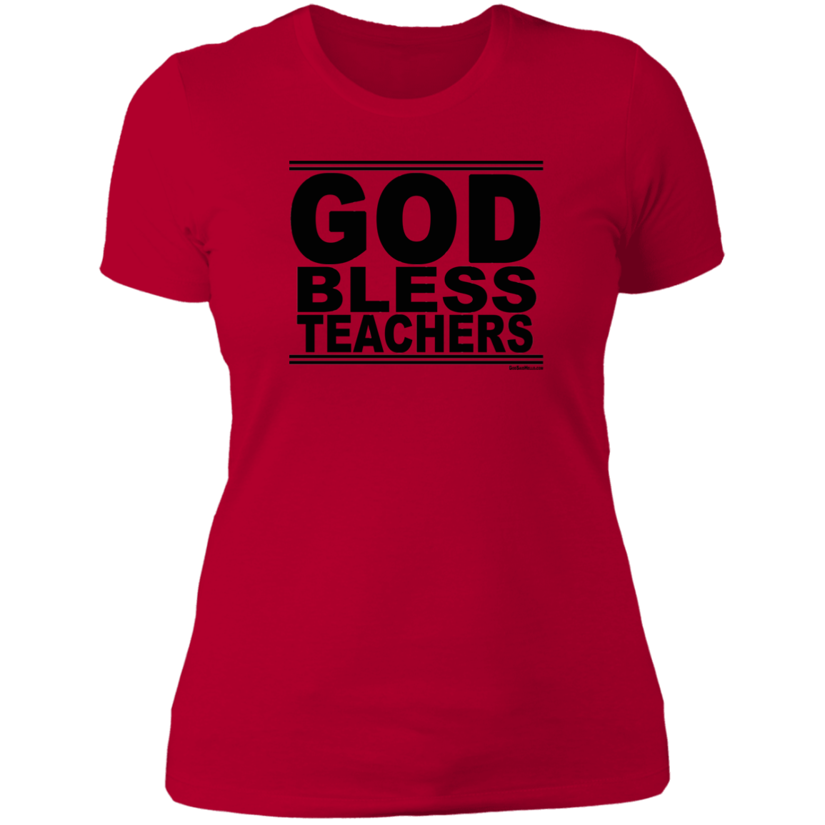 #GodBlessTeachers - Women's Shortsleeve Tee