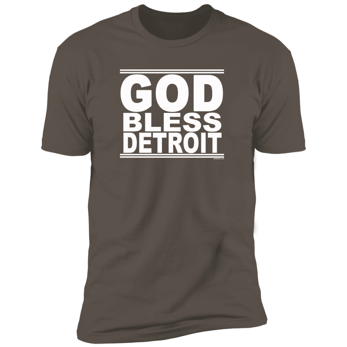 #GodBlessDetroit - Men's Shortsleeve Tee