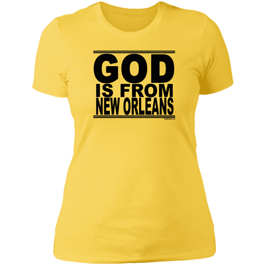 #GodIsFromNewOrleans - Women's Shortsleeve Tee