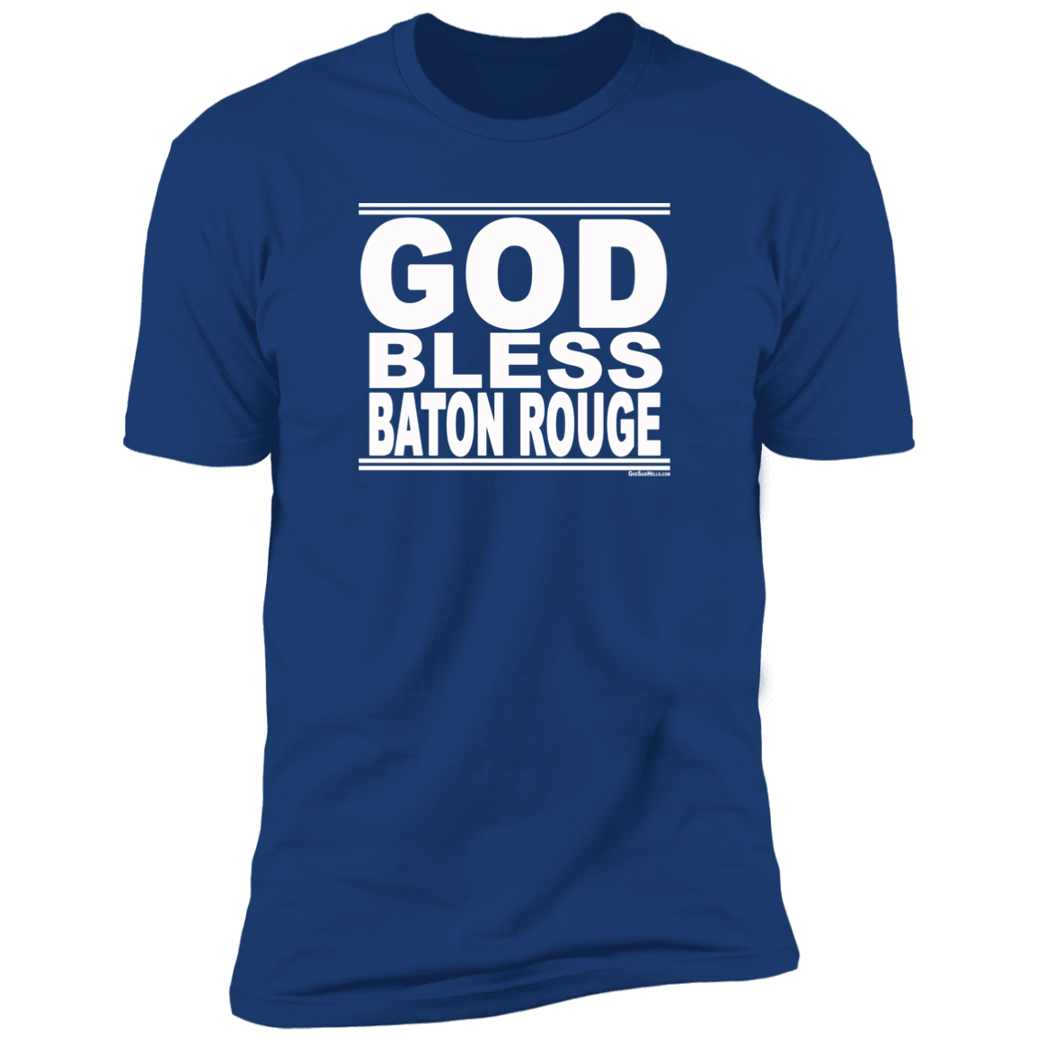 #GodBlessBatonRouge - Men's Shortsleeve Tee