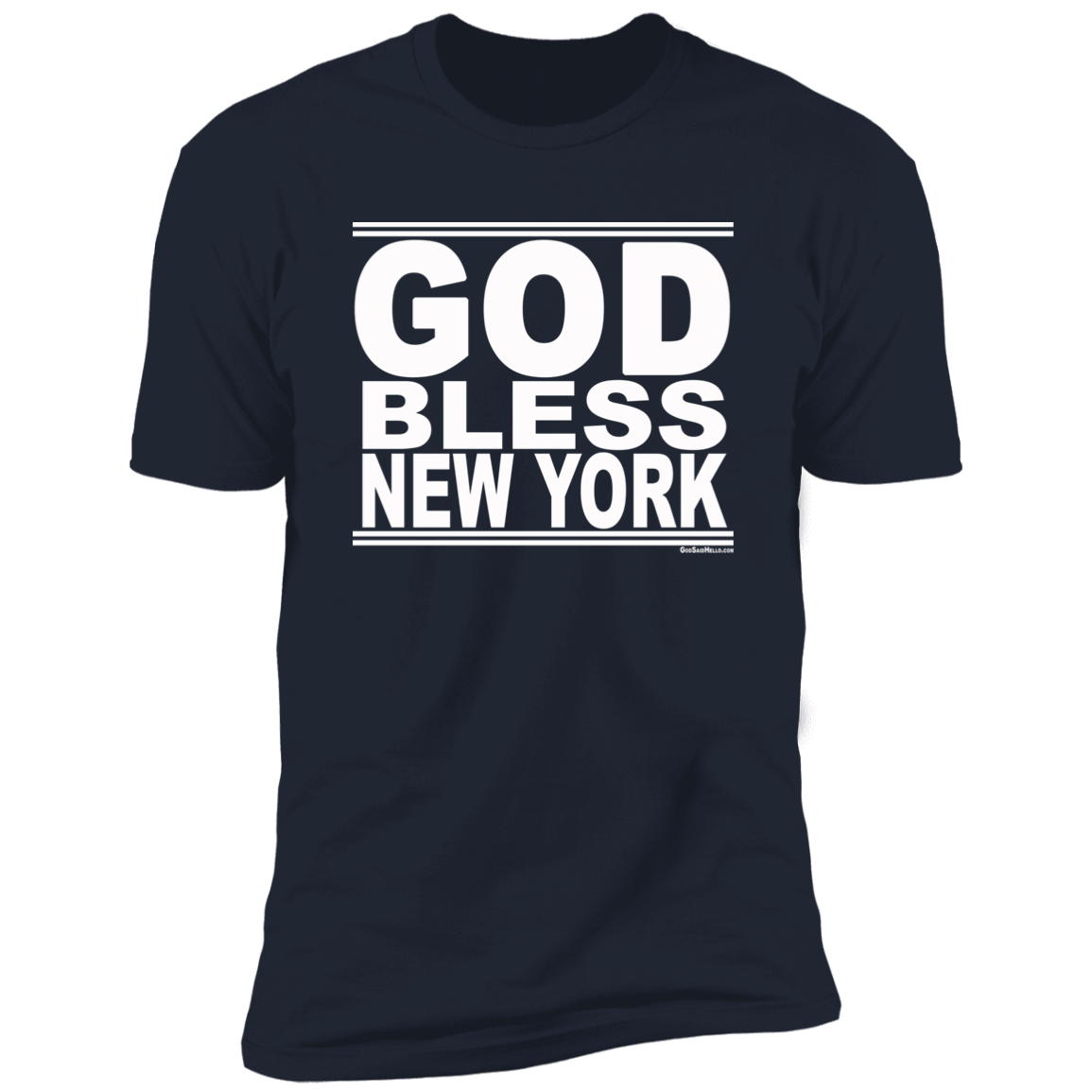 #GodBlessNewYork - Men's Shortsleeve Tee