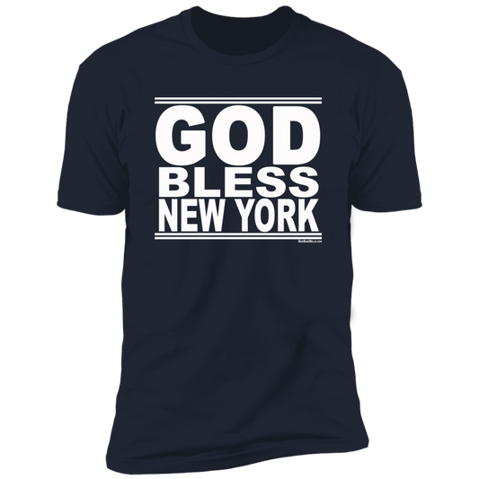 #GodBlessNewYork - Men's Shortsleeve Tee