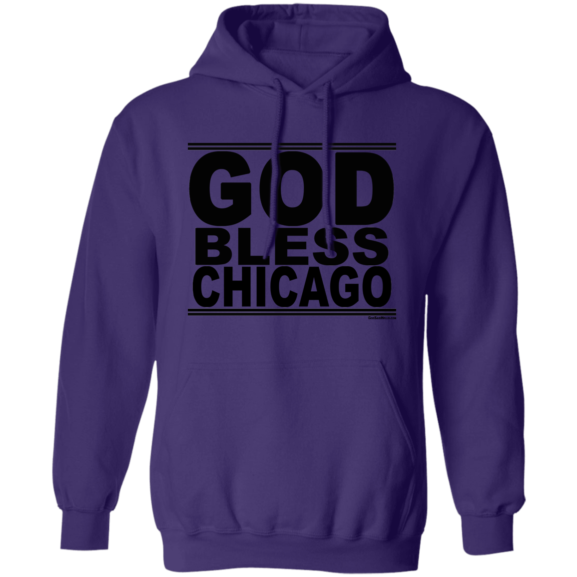 #GodBlessChicago - Pullover Hoodie