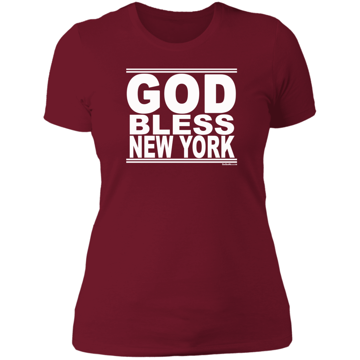 #GodBlessNewYork - Women's Shortsleeve Tee