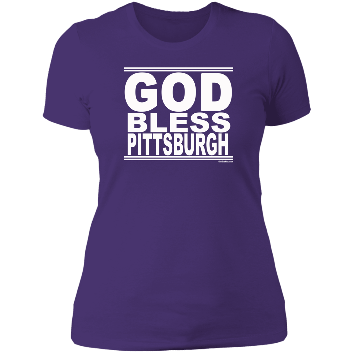 #GodBlessPittsburgh - Women's Shortsleeve Tee
