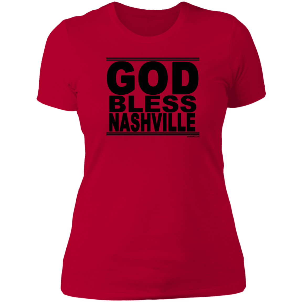 #GodBlessNashville - Women's Shortsleeve Tee