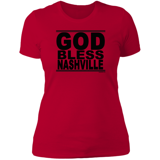 #GodBlessNashville - Women's Shortsleeve Tee