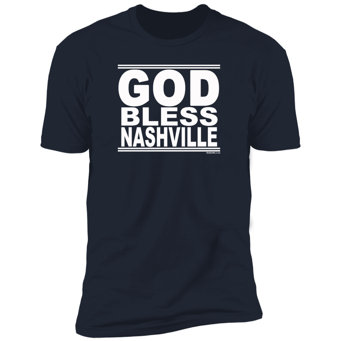 #GodBlessNashville - Men's Shortsleeve Tee
