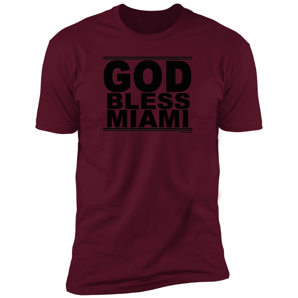 #GodBlessMiami - Men's Shortsleeve Tee