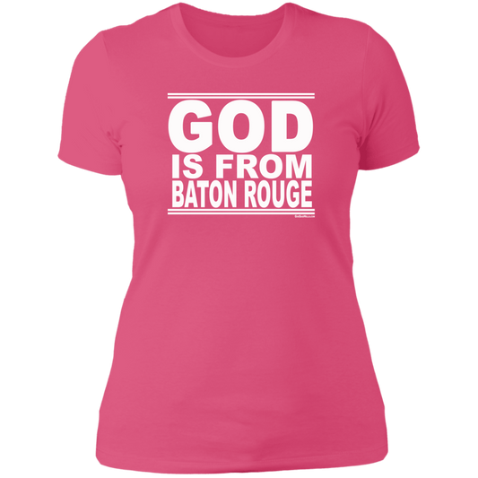 #GodIsFromBatonRouge - Women's Shortsleeve Tee