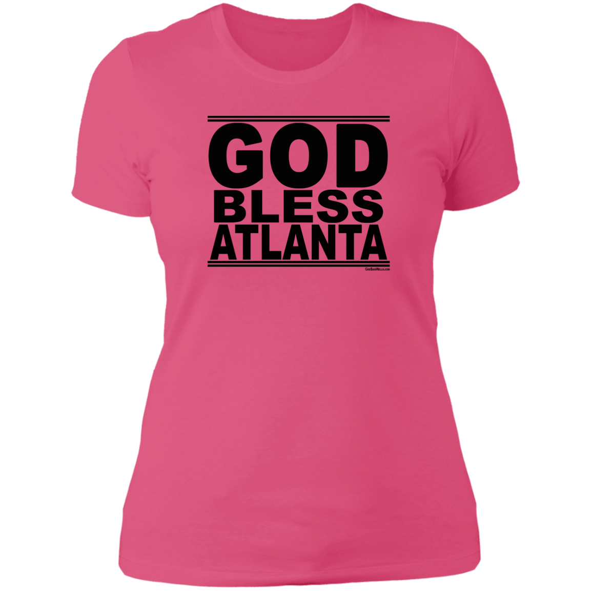 #GodBlessAtlanta - Women's Shortsleeve Tee