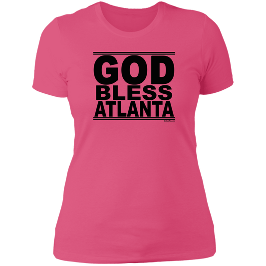 #GodBlessAtlanta - Women's Shortsleeve Tee