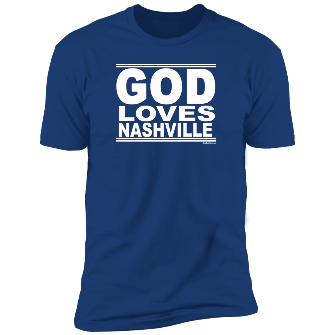 #GodLovesNashville - Men's Shortsleeve Tee