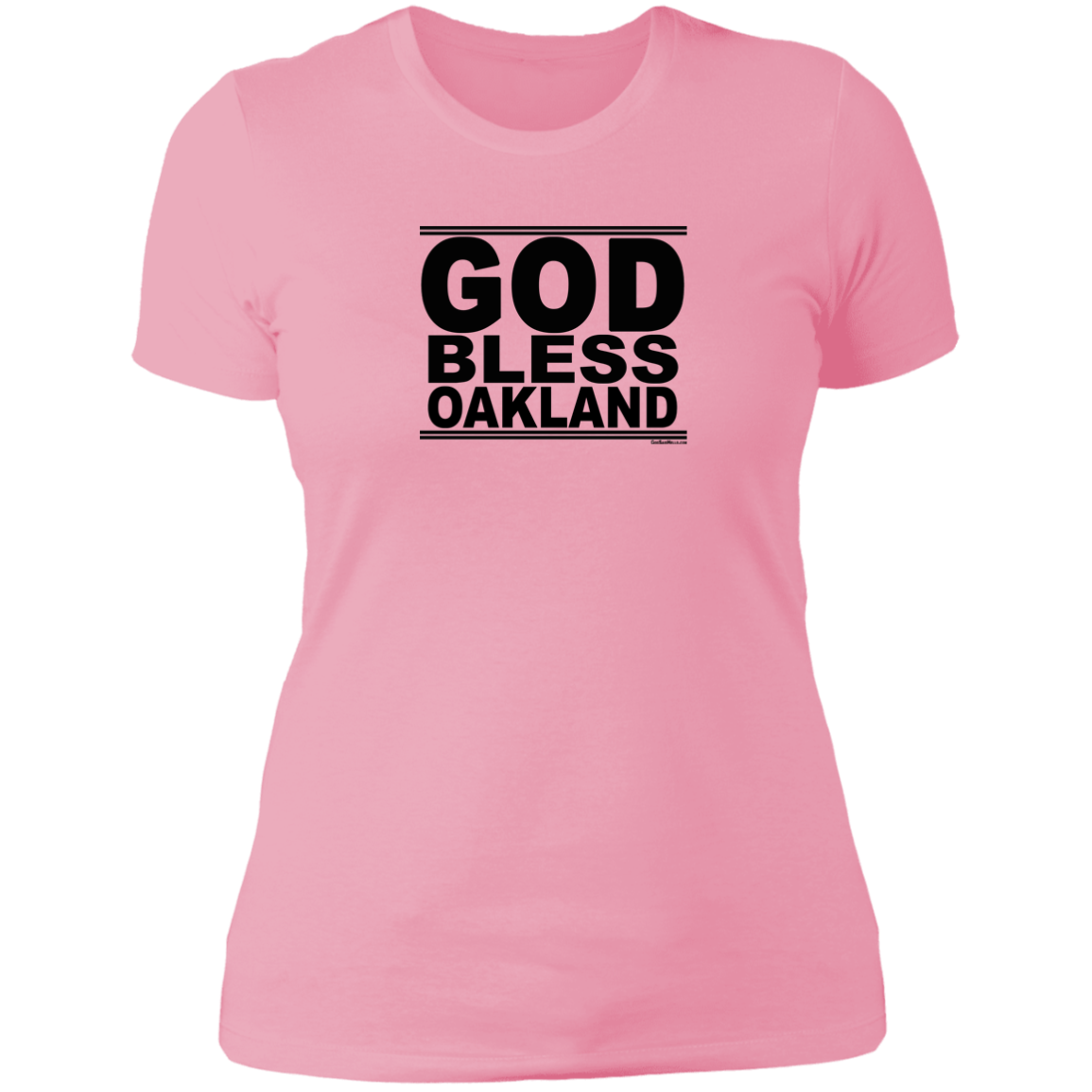 #GodBlessOakland - Women's Shortsleeve Tee