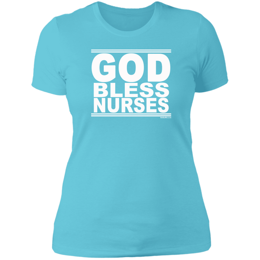 #GodBlessNurses - Women's Shortsleeve Tee