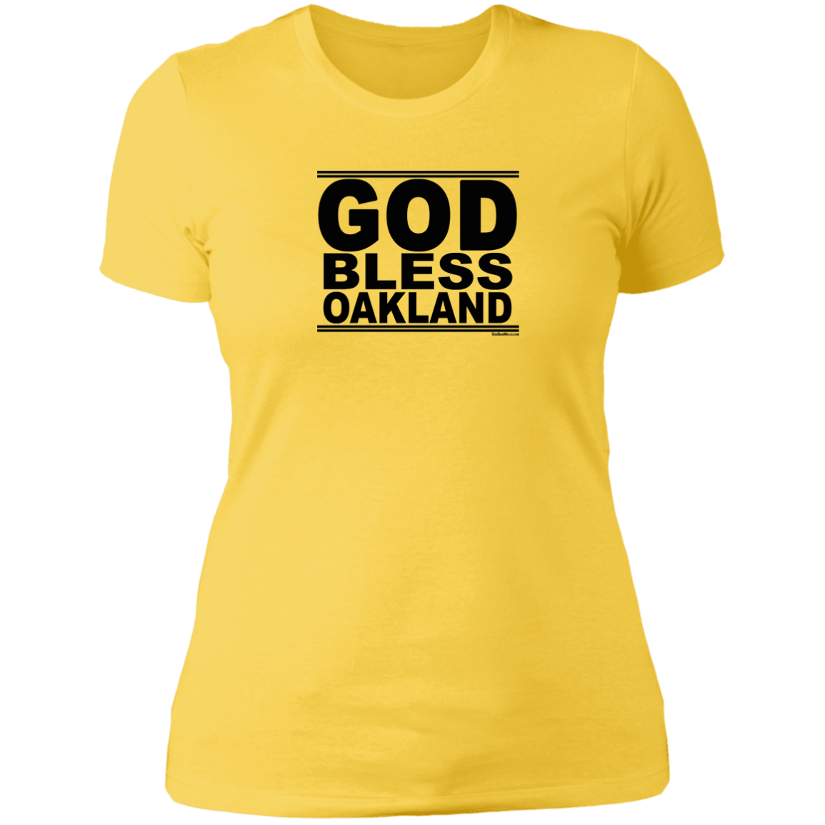 #GodBlessOakland - Women's Shortsleeve Tee