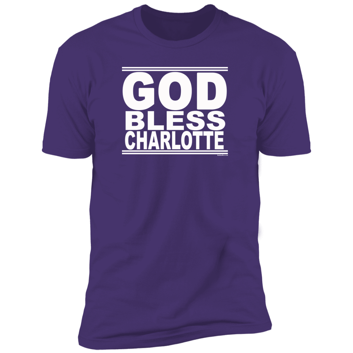 #GodBlessCharlotte - Men's Shortsleeve Tee