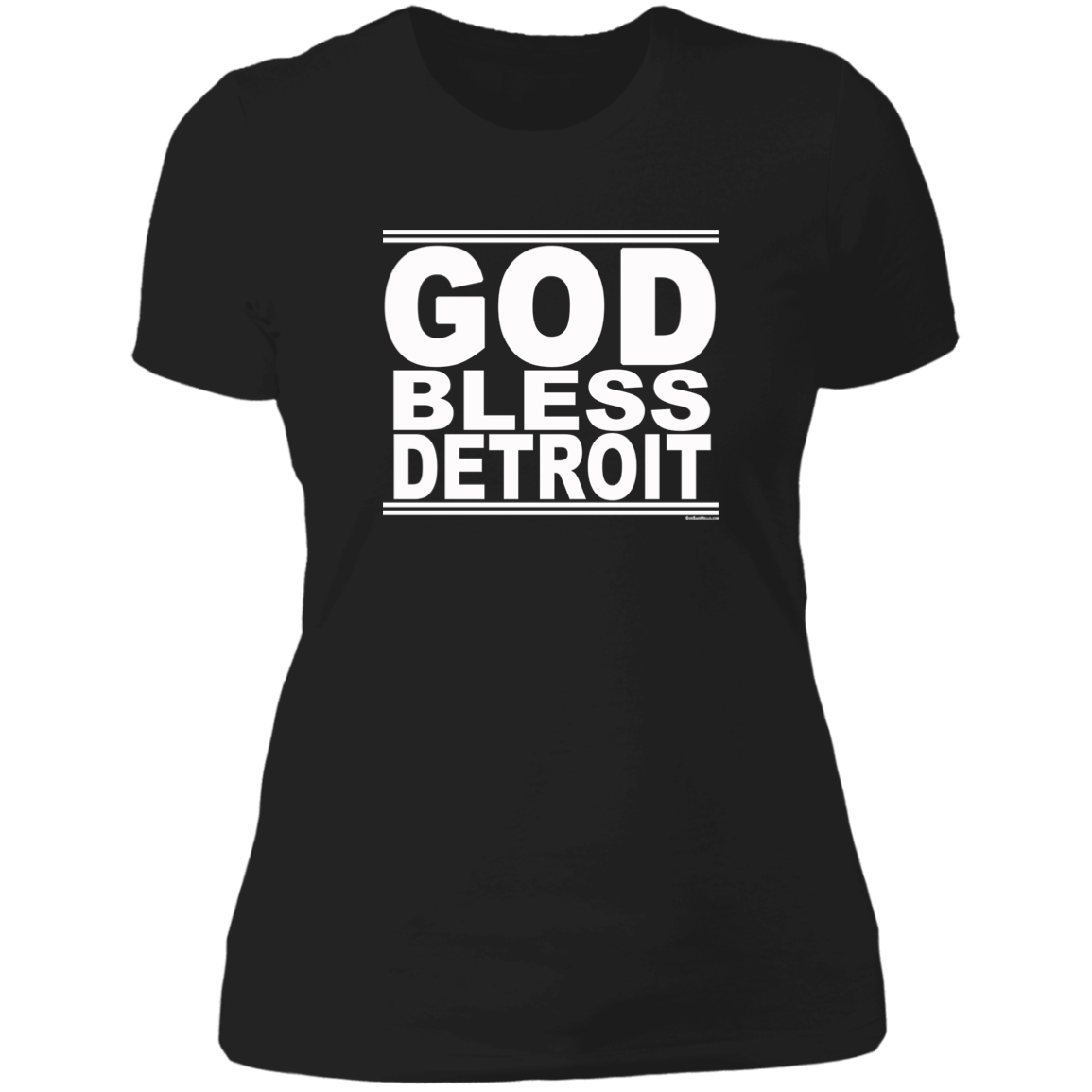#GodBlessDetroit - Women's Shortsleeve Tee