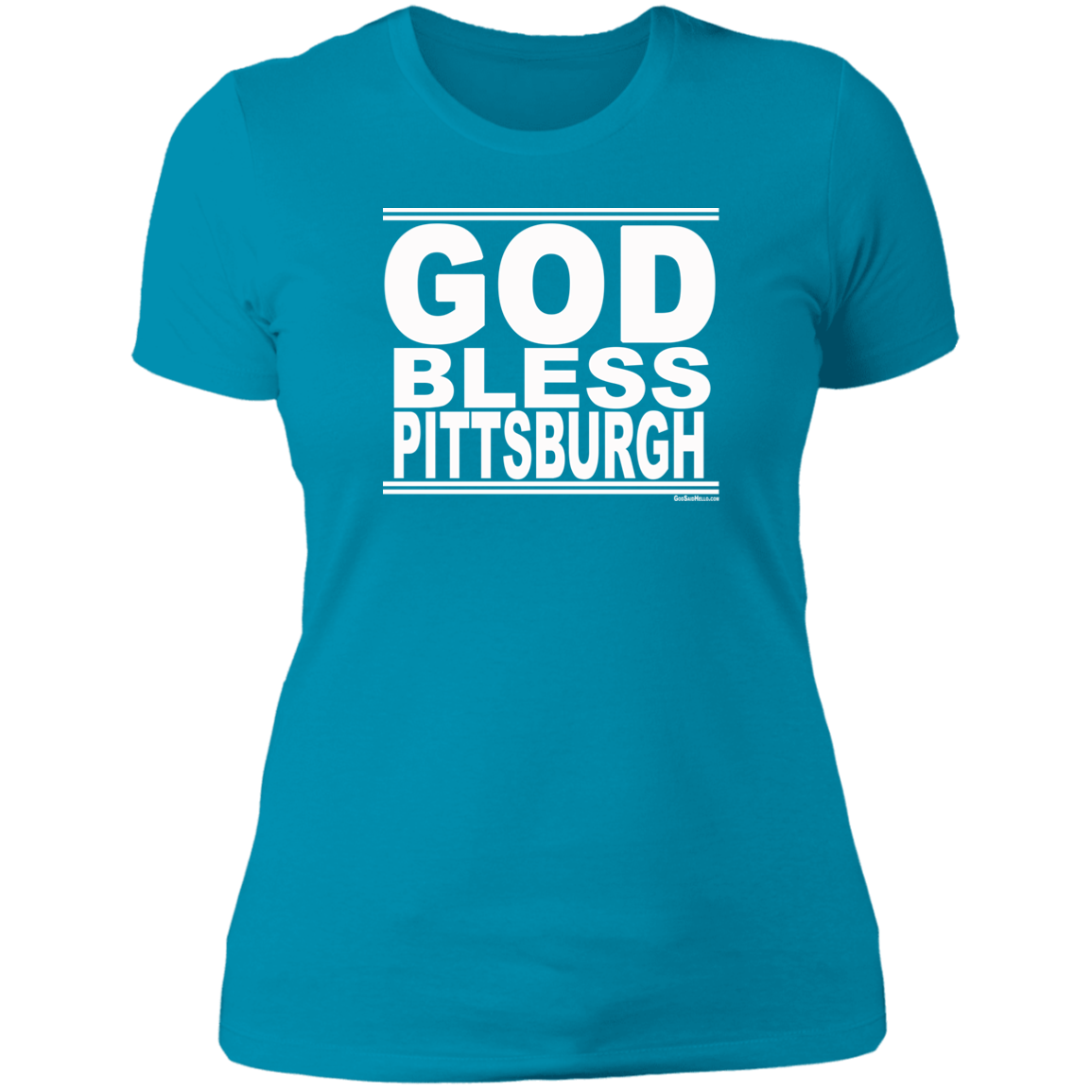 #GodBlessPittsburgh - Women's Shortsleeve Tee