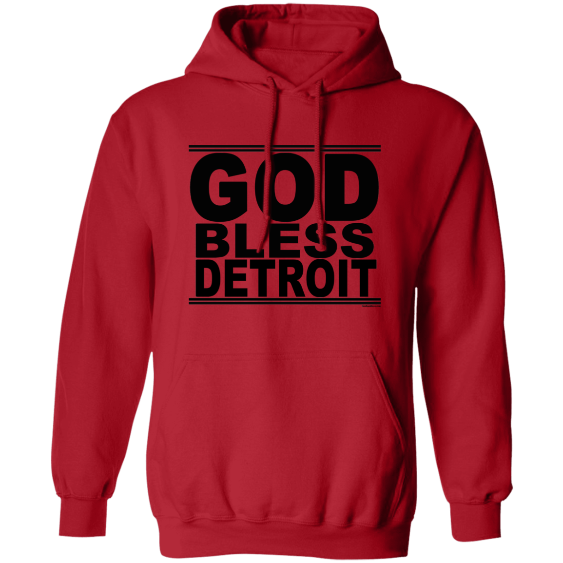 #GodBlessDetroit - Pullover Hoodie