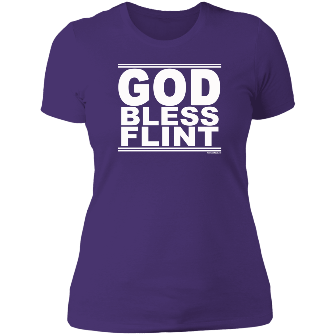 #GodBlessFlint - Women's Shortsleeve Tee