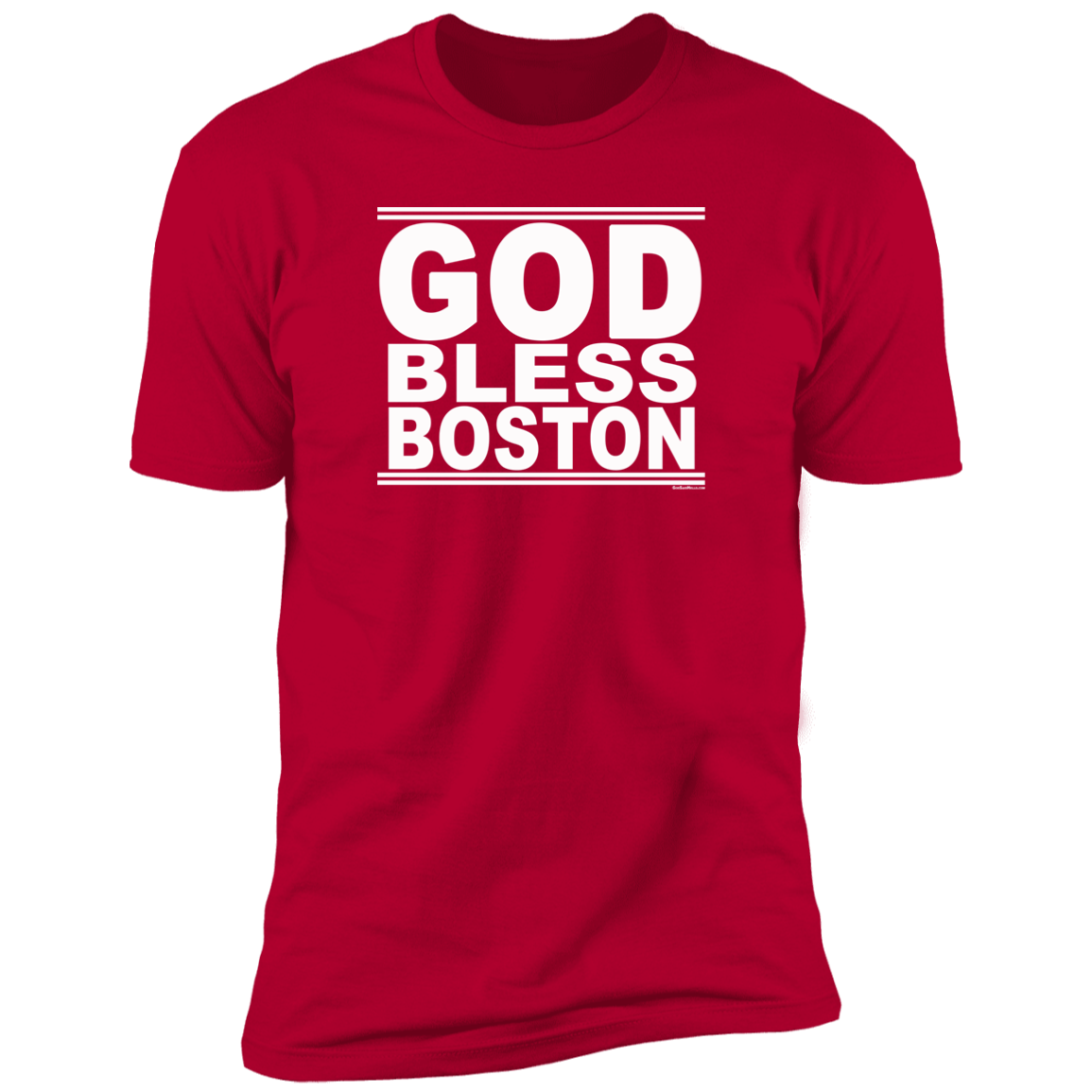 #GodBlessBoston - Men's Shortsleeve Tee