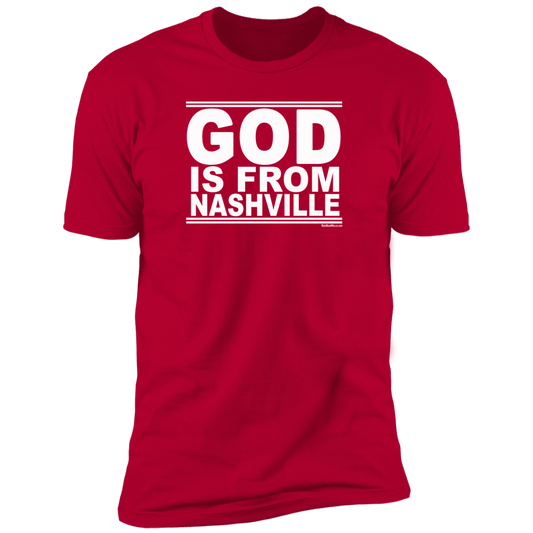 #GodIsFromNashville - Men's Shortsleeve Tee