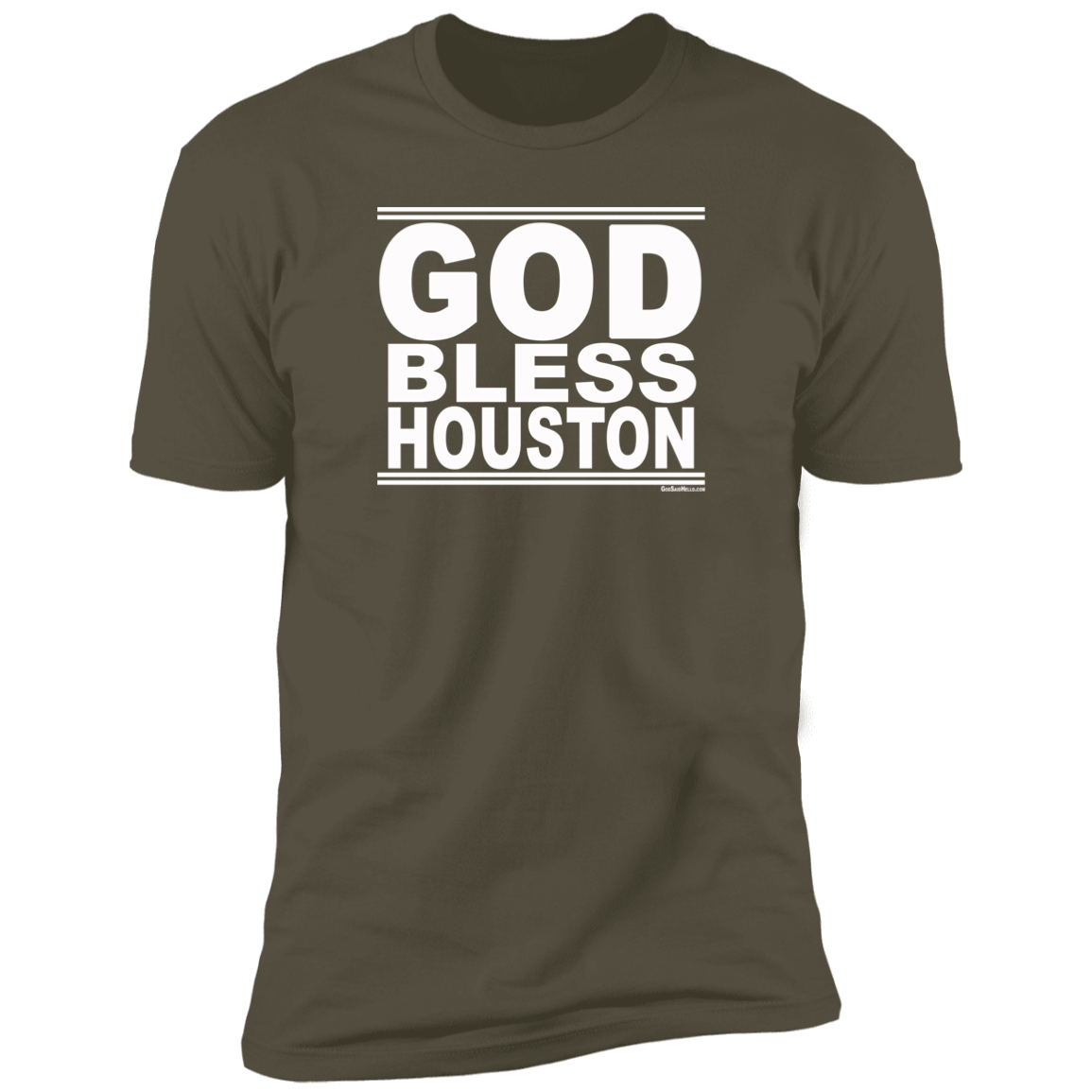 #GodBlessHouston - Men's Shortsleeve Tee