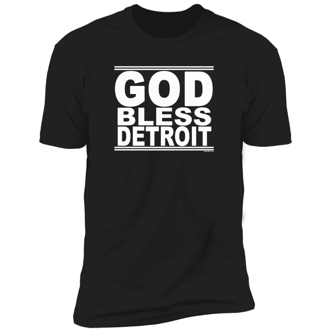 #GodBlessDetroit - Men's Shortsleeve Tee
