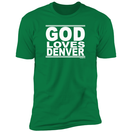 #GodLovesDenver - Men's Shortsleeve Tee