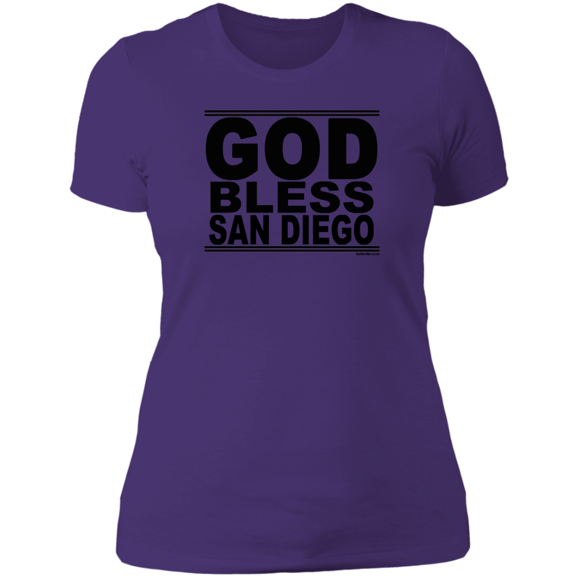 #GodBlessSanDiego - Women's Shortsleeve Tee