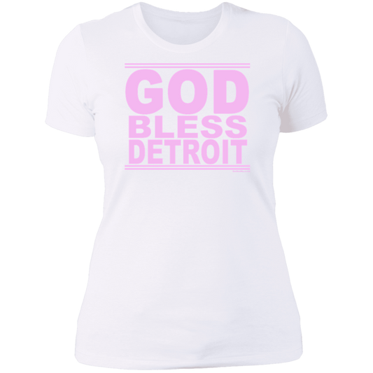 #GodBlessDetroit - Women's Shortsleeve Tee