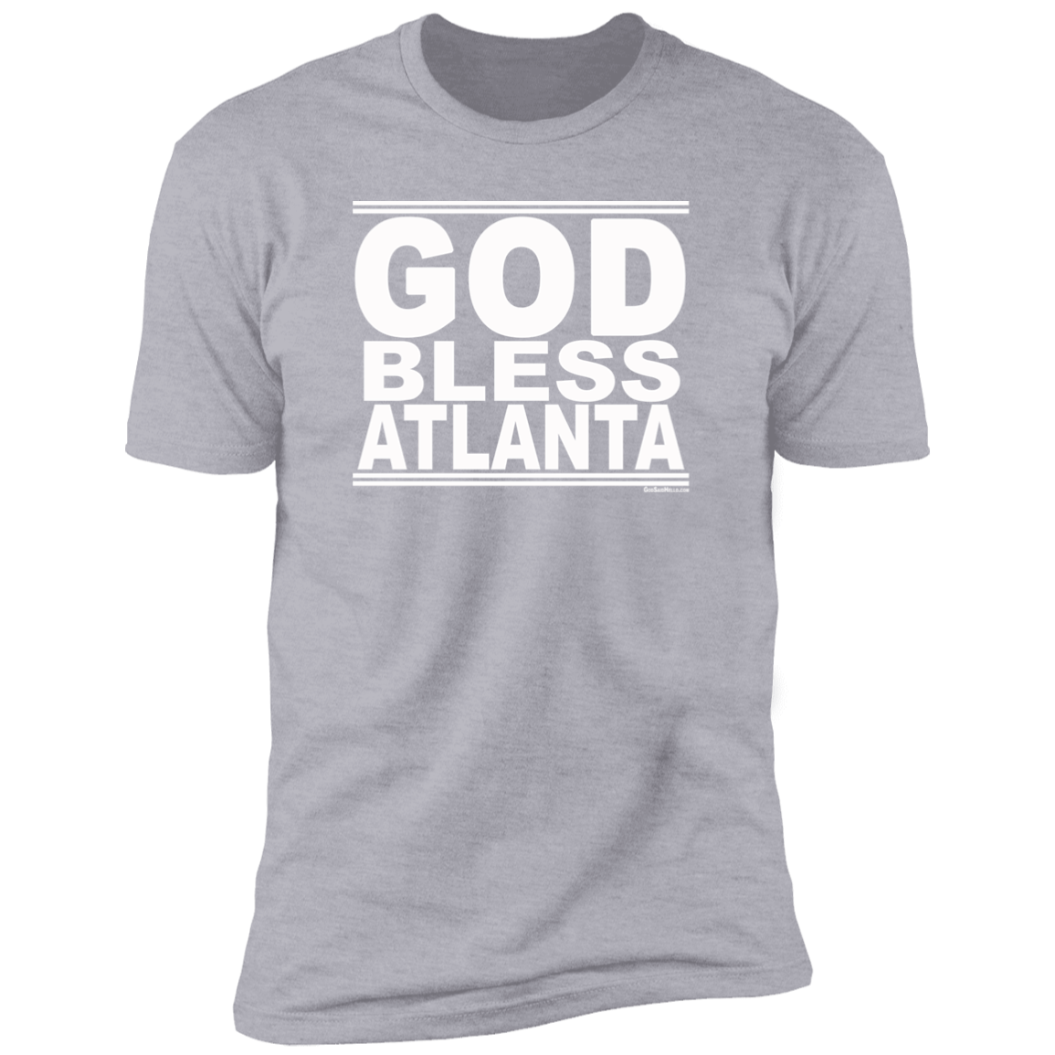 #GodBlessAtlanta - Men's Shortsleeve Tee