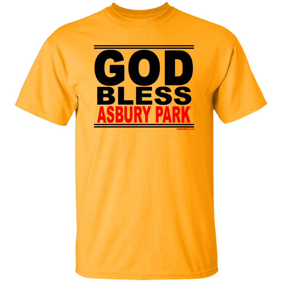 #GodBlessAsburyPark - Men's Shortsleeve Tee (Special Edition)