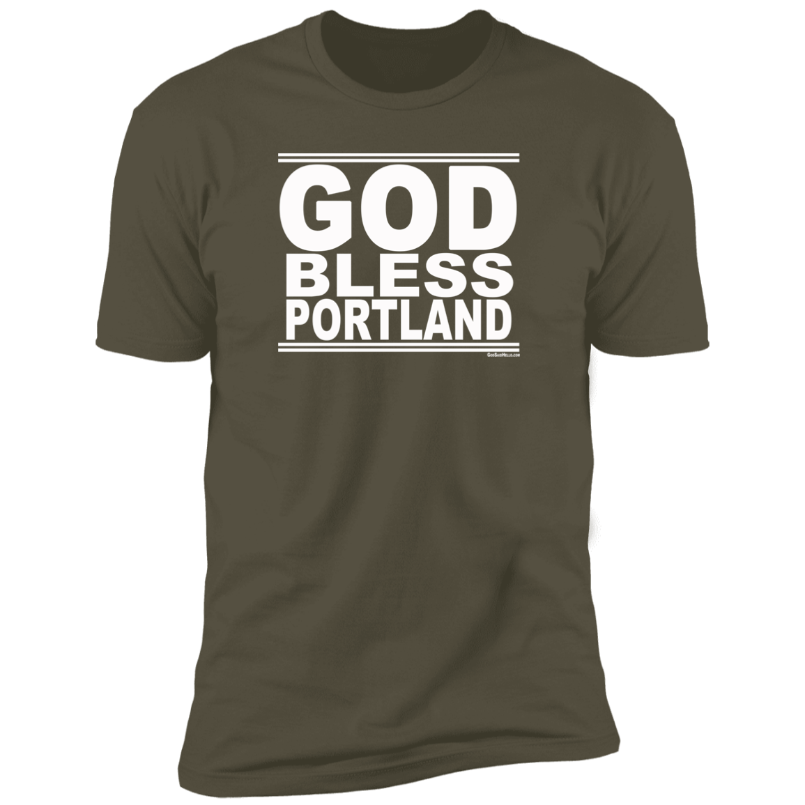 #GodBlessPortland - Men's Shortsleeve Tee