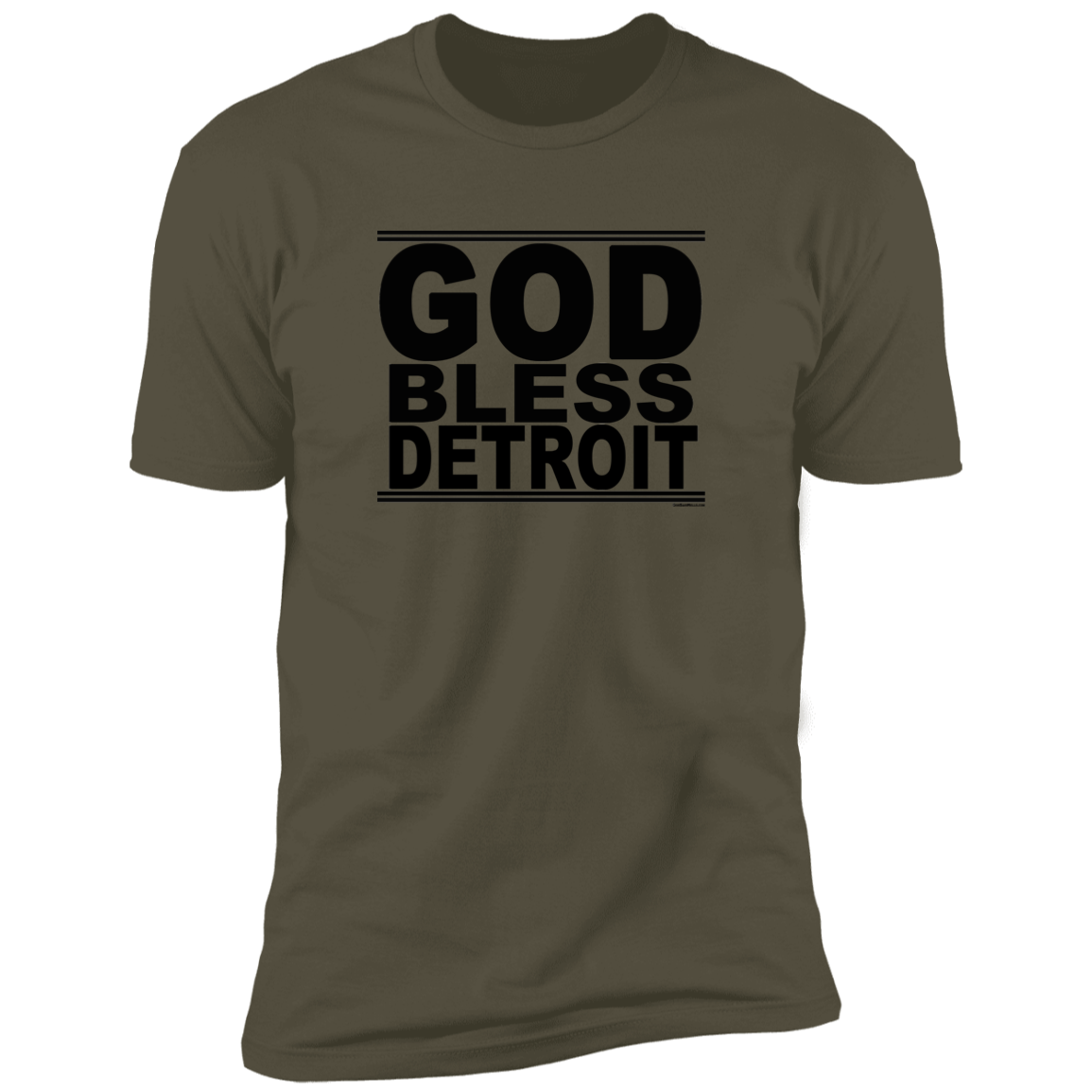 #GodBlessDetroit - Men's Shortsleeve Tee