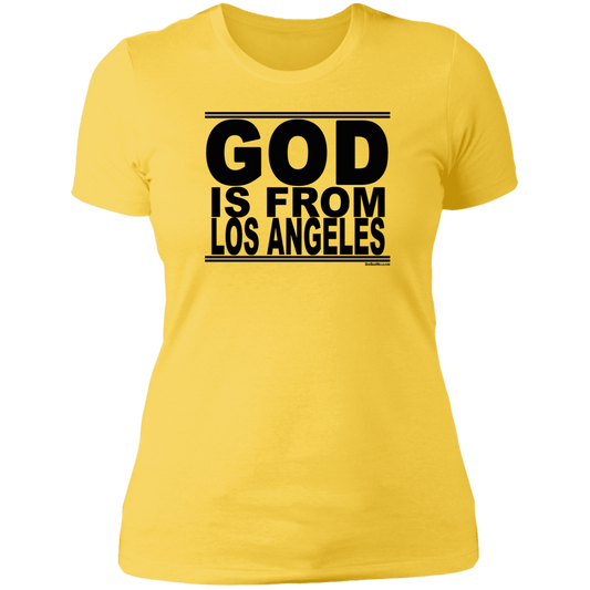 #GodIsFromLosAngeles - Women's Shortsleeve Tee
