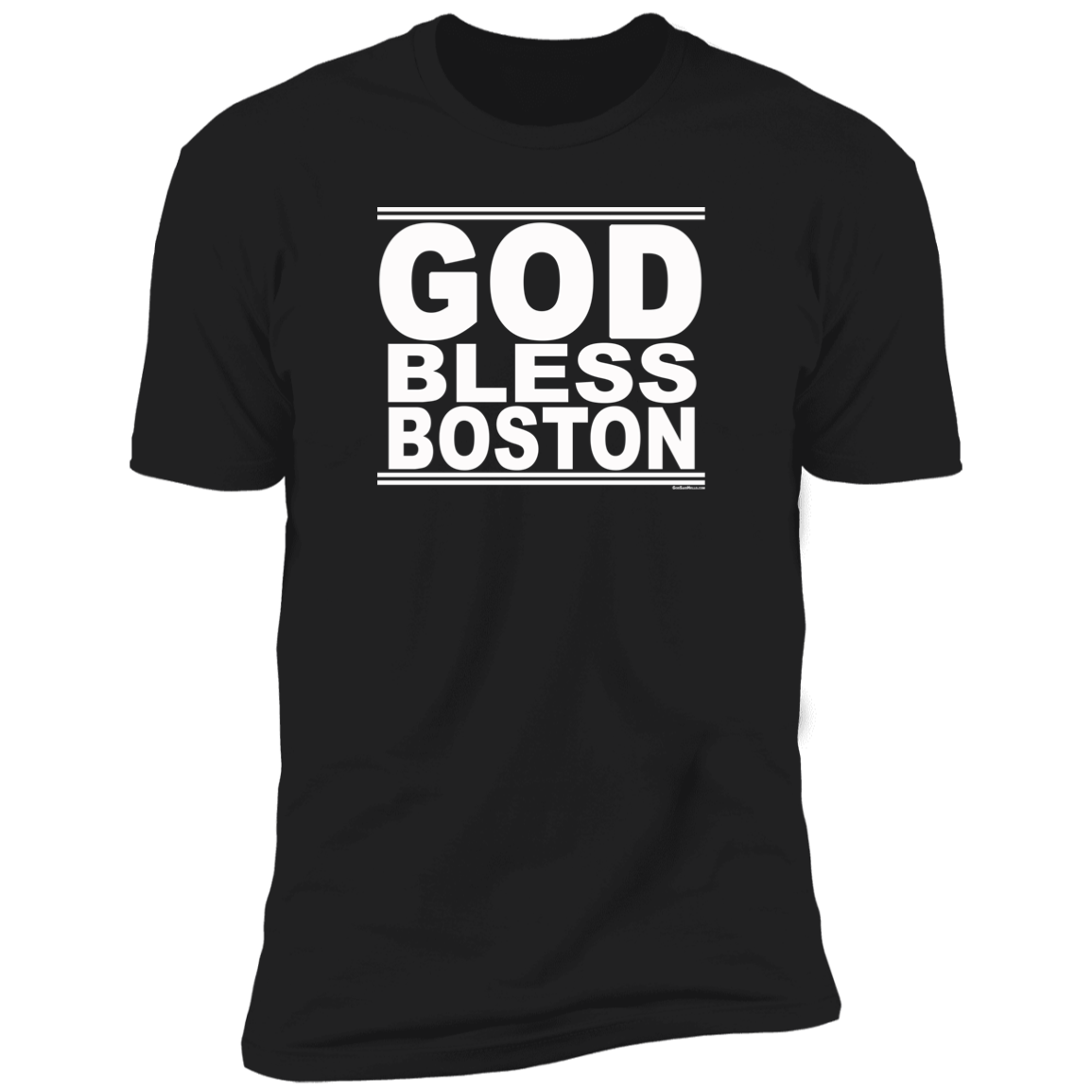 #GodBlessBoston - Men's Shortsleeve Tee