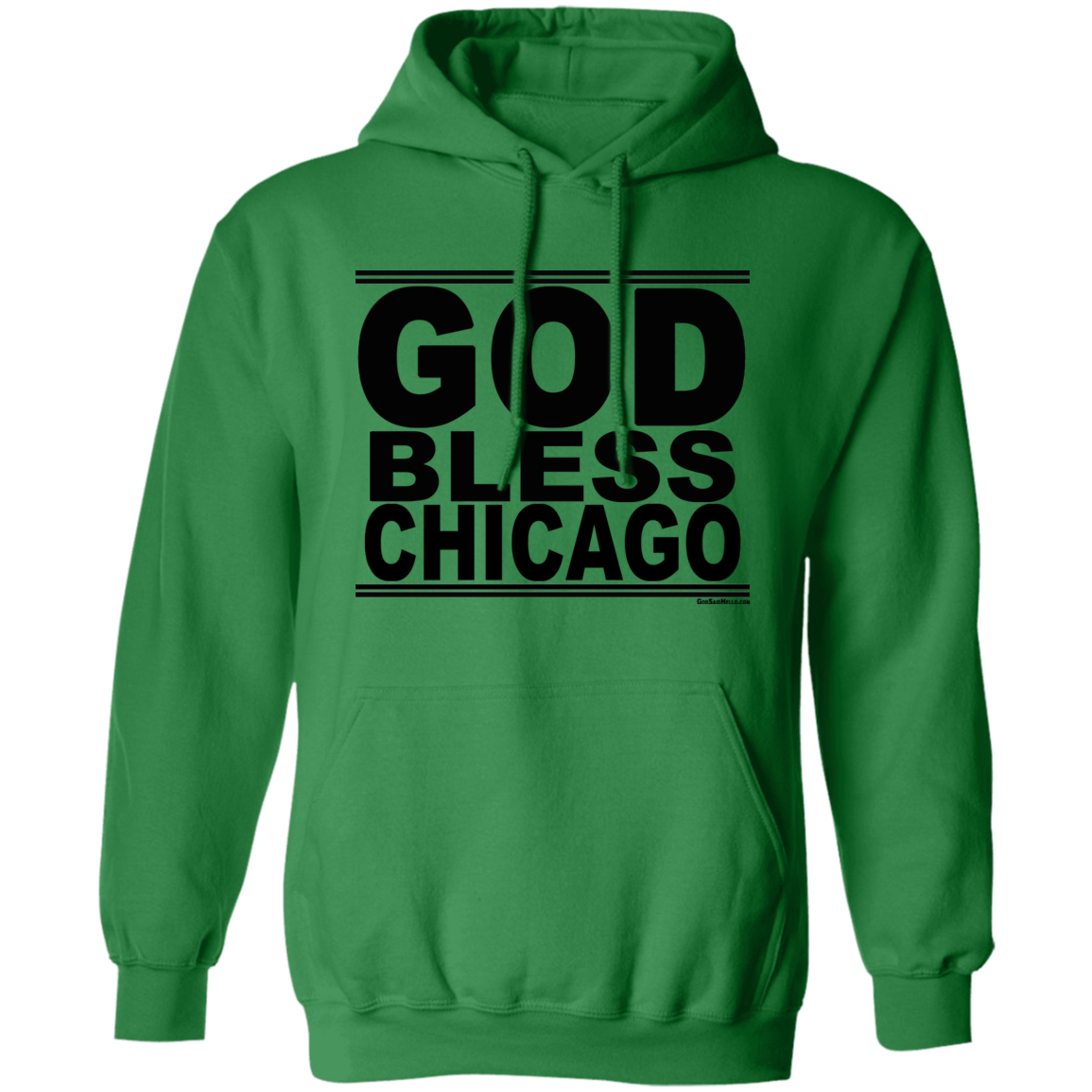 #GodBlessChicago - Pullover Hoodie