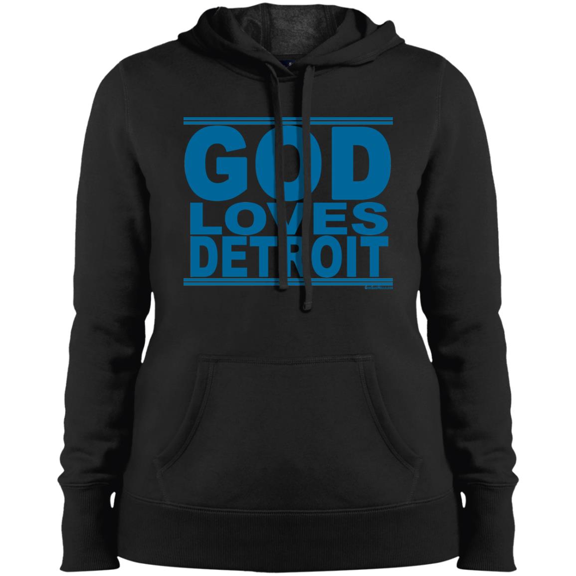 #GodLovesDetroit - Women's Pullover Hoodie (Special Edition)