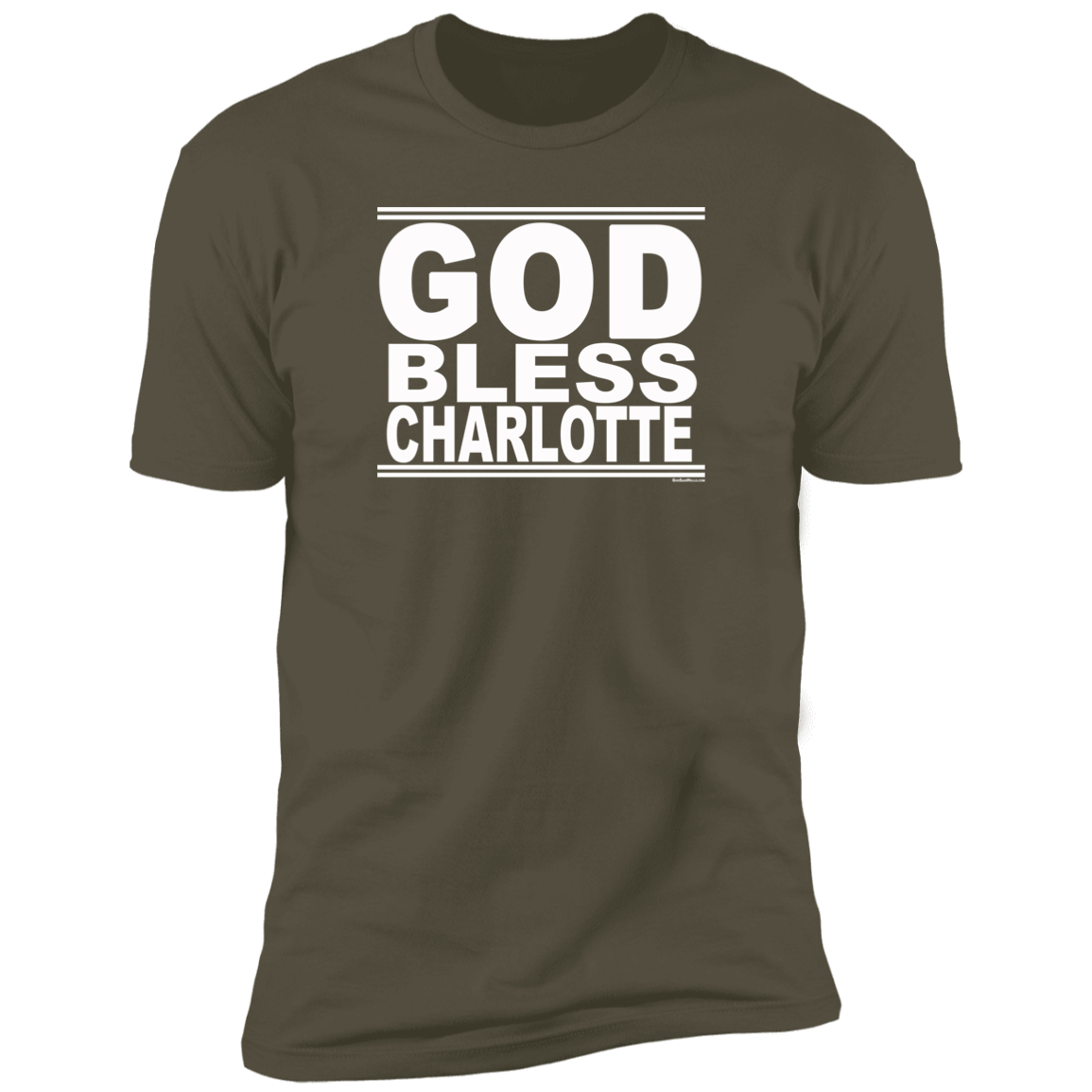 #GodBlessCharlotte - Men's Shortsleeve Tee