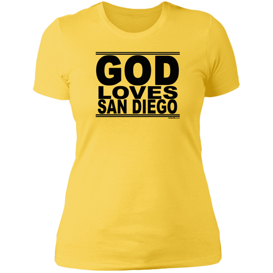 #GodLovesSanDiego - Women's Shortsleeve Tee