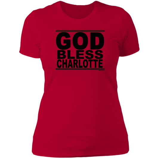 #GodBlessCharlotte - Women's Shortsleeve Tee