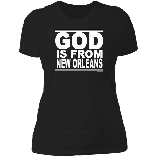 #GodIsFromNewOrleans - Women's Shortsleeve Tee