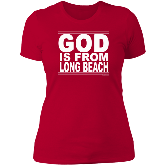 #GodIsFromLongBeach - Women's Shortsleeve Tee
