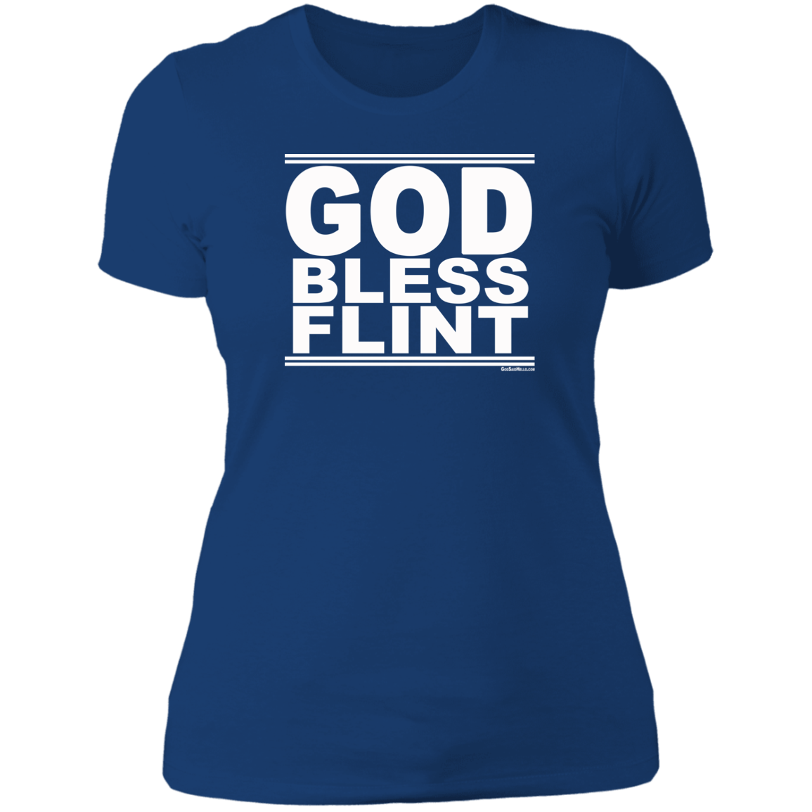 #GodBlessFlint - Women's Shortsleeve Tee