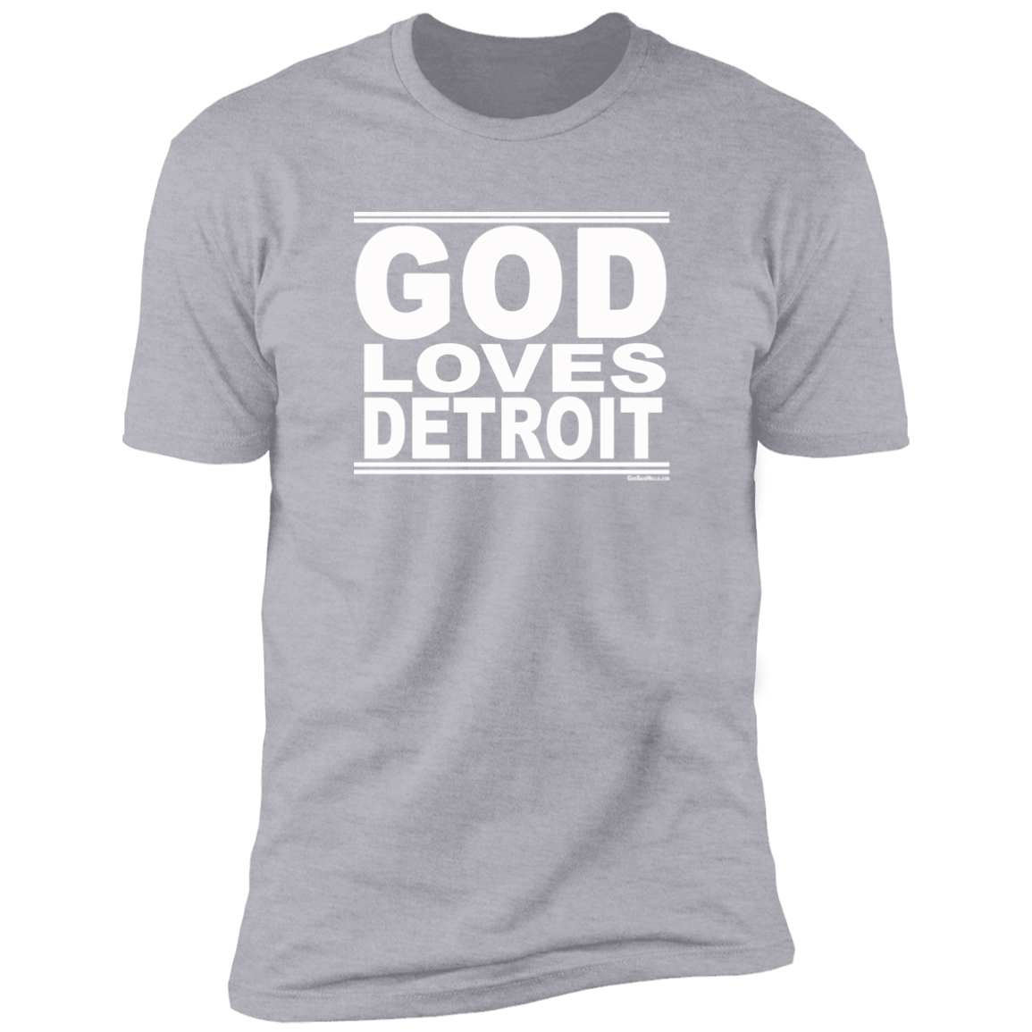 #GodLovesDetroit - Men's Shortsleeve Tee