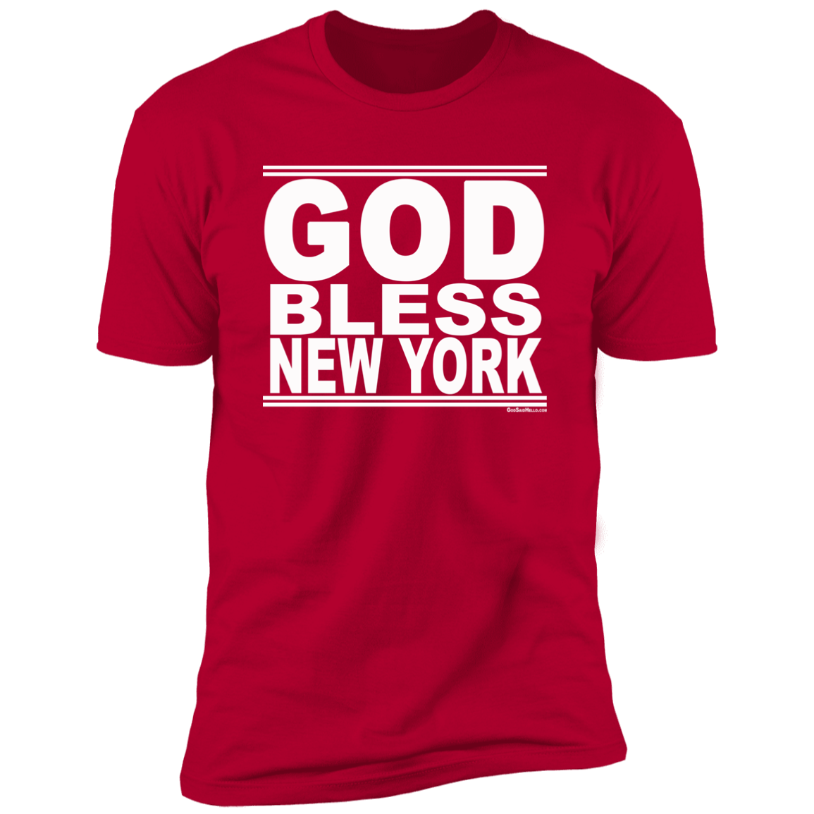 #GodBlessNewYork - Men's Shortsleeve Tee