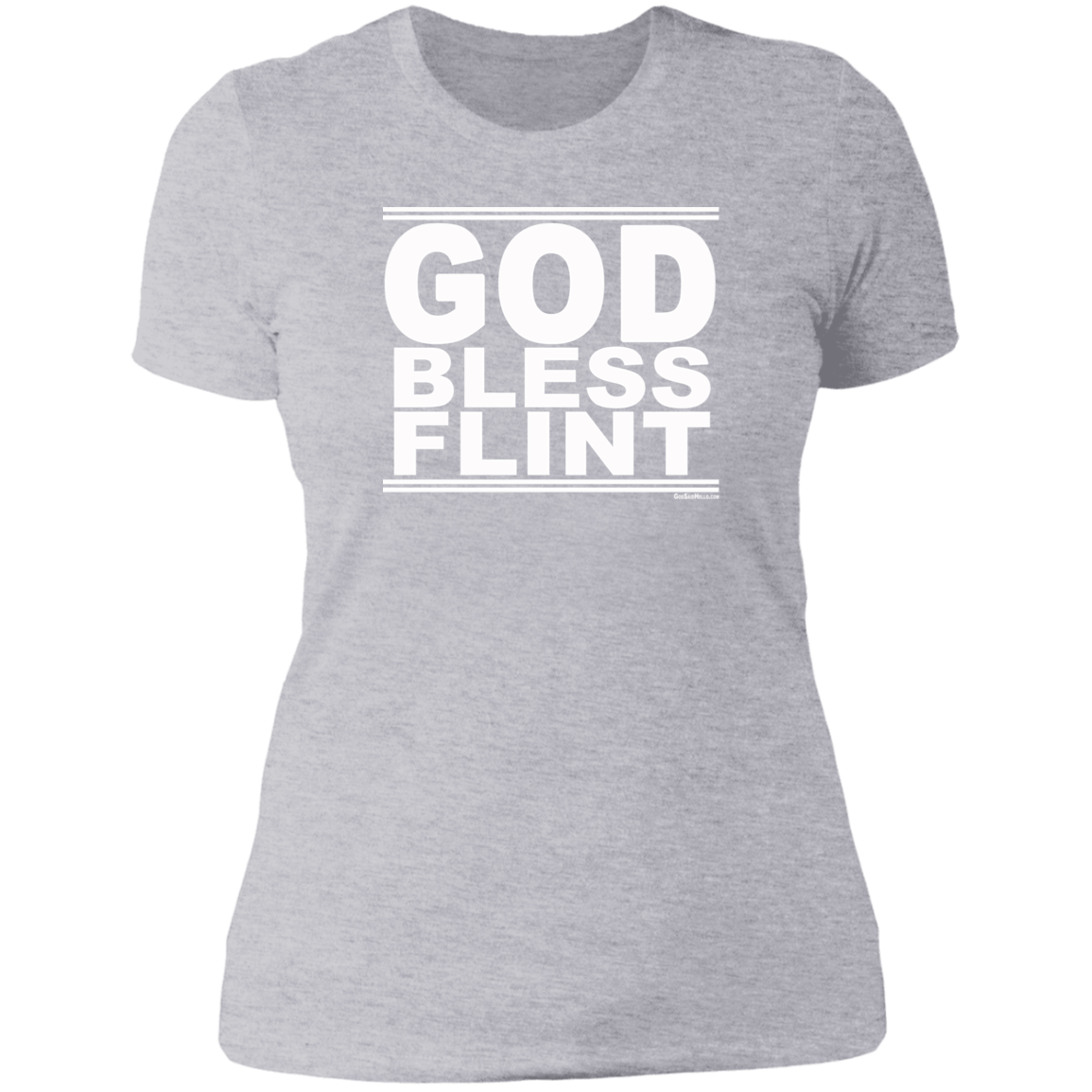 #GodBlessFlint - Women's Shortsleeve Tee