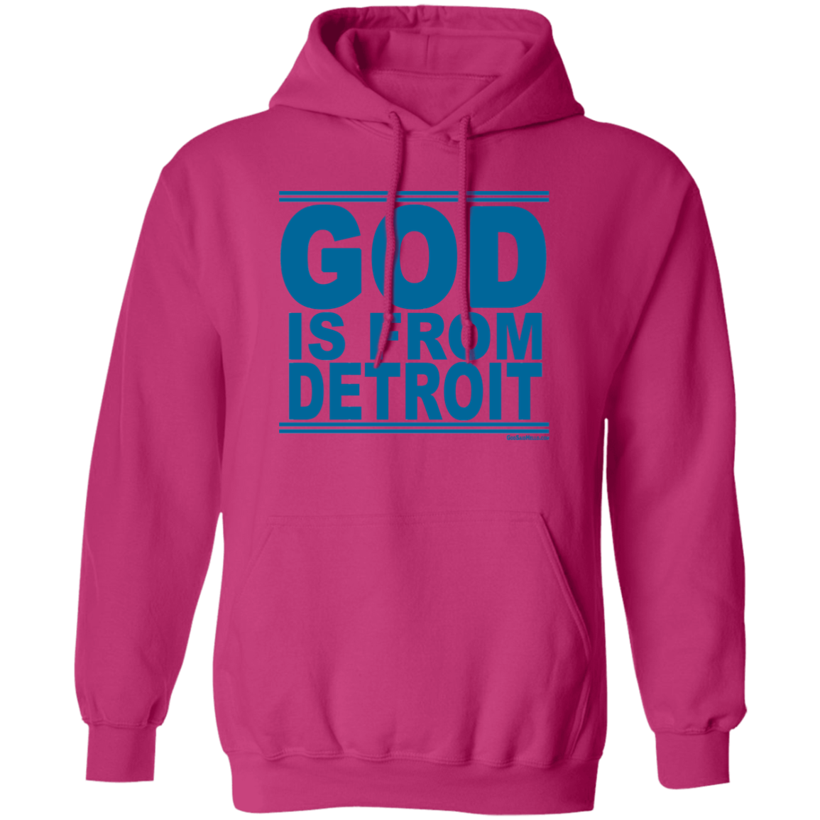 #GodIsFromDetroit - Pullover Hoodie (Special Edition)